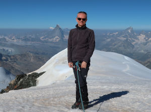 Strahlhorn Switzerland August 2024