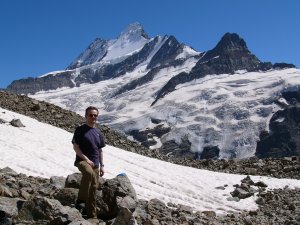 near Chrinnenhorn, Grindelwald, Aug. 2008